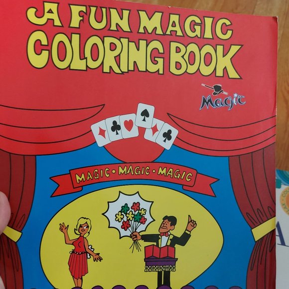 Bundle of Coloring Books For Adults and Kids Coloring Boards MAGIC coloring book - Picture 5 of 5
